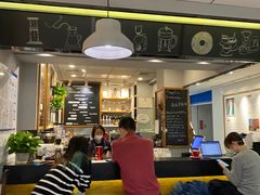 -蒙楼咖啡(清华大学蒙民伟楼店)