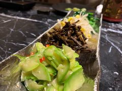 野山菜拼盘-山川小町·极番烧肉(新地假日广场店)