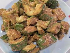 麻酱黄瓜-清真喜兰老丁羊汤特色小吃