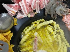 黄金蛋饺-大贵州烙锅