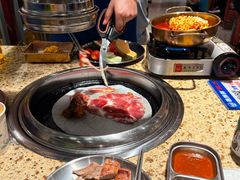 -姜胖胖无限自助烤肉(罗湖宝能店)