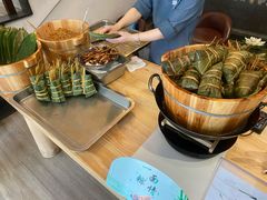 肉粽子-奎元馆.百年奎元.非遗传承(西湖边的解放路店)