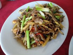 -正宗高流河饭店原创风姜鸡