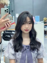 -藤野造型烫发染发