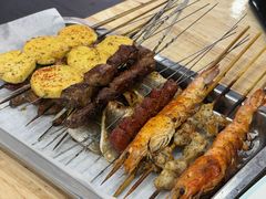 -老谢烧烤野馄饨(云霄路店)