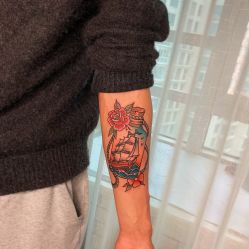 -明星刺青·洗纹身