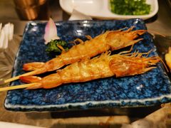 盐烤虾-大渔铁板烧(花园道店)