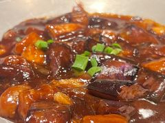 客家茄子煲-绿茶餐厅(深圳龙华天虹购物中心店)