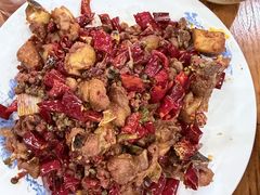 辣子鸡丁-洪福亮酒家(南草厂街店)