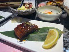 蒲烧日式烤鳗-大渔铁板烧(中山路八佰伴店)