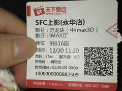 -SFC上影影城(港汇永华IMAX激光店)