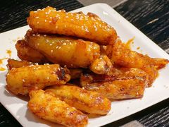 风味焦糖茄子-壹号院音乐餐厅•烤全羊•新疆菜(浐灞店)