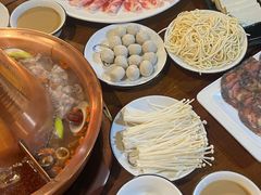 -前门杨记·铜锅涮肉(王府井·故宫店)