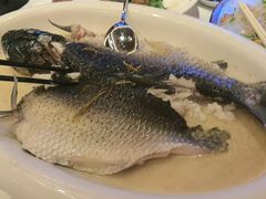 油盐蒸海皖鱼-陶缘一号·四季缘·老字号顺德菜·户外婚礼家宴(西滘店)