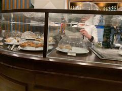 面包甜点陈列柜-Pie Bird(新闸路店)