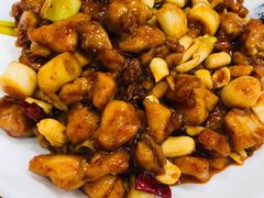 传统宫保鸡丁-力力豆花庄(广渠门店)