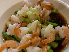 热炝凤尾虾球-上海皇廷花园酒店·御宴中餐厅