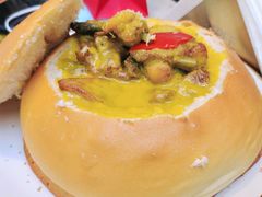 咖喱面包鸡-大树餐厅(红旗街万达店)