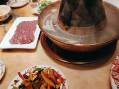-清真·老门框爆肚涮肉·中华老字号(丰管路店)