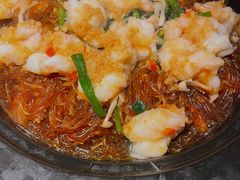 粉丝虾煲-绿茶餐厅(城西银泰城店)