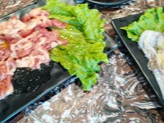 -啊美丽炭火烤肉(滑翔一店)