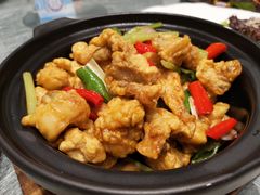 椒麻牛蛙煲-望乡楼上海菜(日月光店)