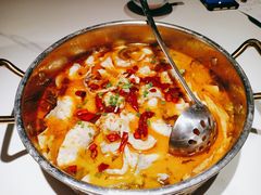 脆笋酸菜鱼-相遇·鲜炒黄牛肉(丹阳吾悦广场店)