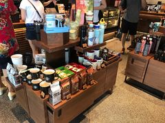 零售区-星巴克臻选(天津鲁能中心一店)