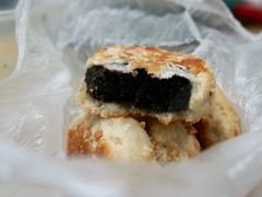 黑芝麻馅饼-义兰中糖饼店(大同路总店)