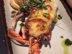 香焗龙虾配自制黑松露酱-上海苏宁宝丽嘉酒店·Cafe Bellagio西餐厅