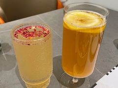 玫瑰水蜜桃桃-LE SHARE洛笙·花园西餐(北京路步行街店)