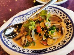 葱姜炒花蛤-宁波状元楼酒店(和义路店)