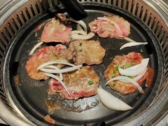 烤调味牛舌-花味·自助烤肉(雨花客厅店)