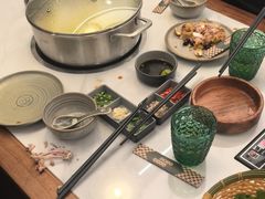 -喃喃椰·糟粕醋·椰子鸡火锅(七堡花园店)