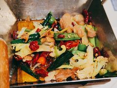 干煸有机花菜-乔阿马·江南味·驴肉香(龙湖华泾天街店)