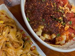 -手擀菠菜面(西康路店)