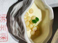 鸡头米奶酪-江南雅厨(李公堤店)