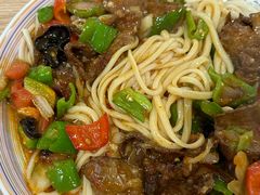 过油肉拌面-托克逊老四号餐厅