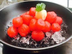 冰镇荔枝小番茄-大树餐厅(红旗街万达店)