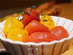 桂花酿圣女果-花潮料理艺食馆(世欧广场店)