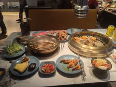 -汉阳廷自助烤肉·火锅(壹方天地店)