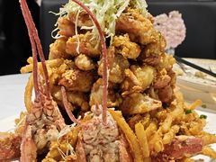 避风塘炒龙虾-鱼乐轩海鲜专门店