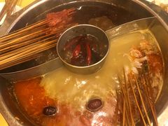 -佰人王串串香火锅(洋珠巷店)