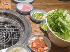 -明洞阿姨·韩式酱蟹烤肉·创意料理(三元桥店)