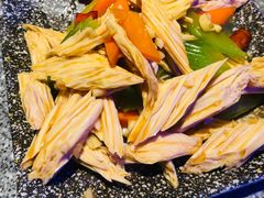 芹菜拌腐竹-问渔烤鱼(回龙观总店)