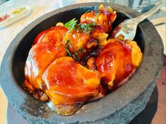 招牌鳕鱼石锅-无锡苏宁银河国际酒店-悦府65中餐厅