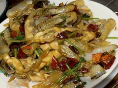 辣炒蛏子-柿子树炭烤羊腿(金台路店)