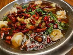 川香青虾毛肚-老江南春·中国龙菜(衡山路店)