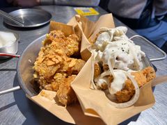 -富乐满韩国正宗炸鸡韩国料理(虹泉路店)