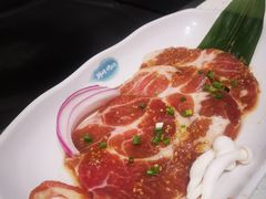 -韩时烤肉(丰科万达广场店)